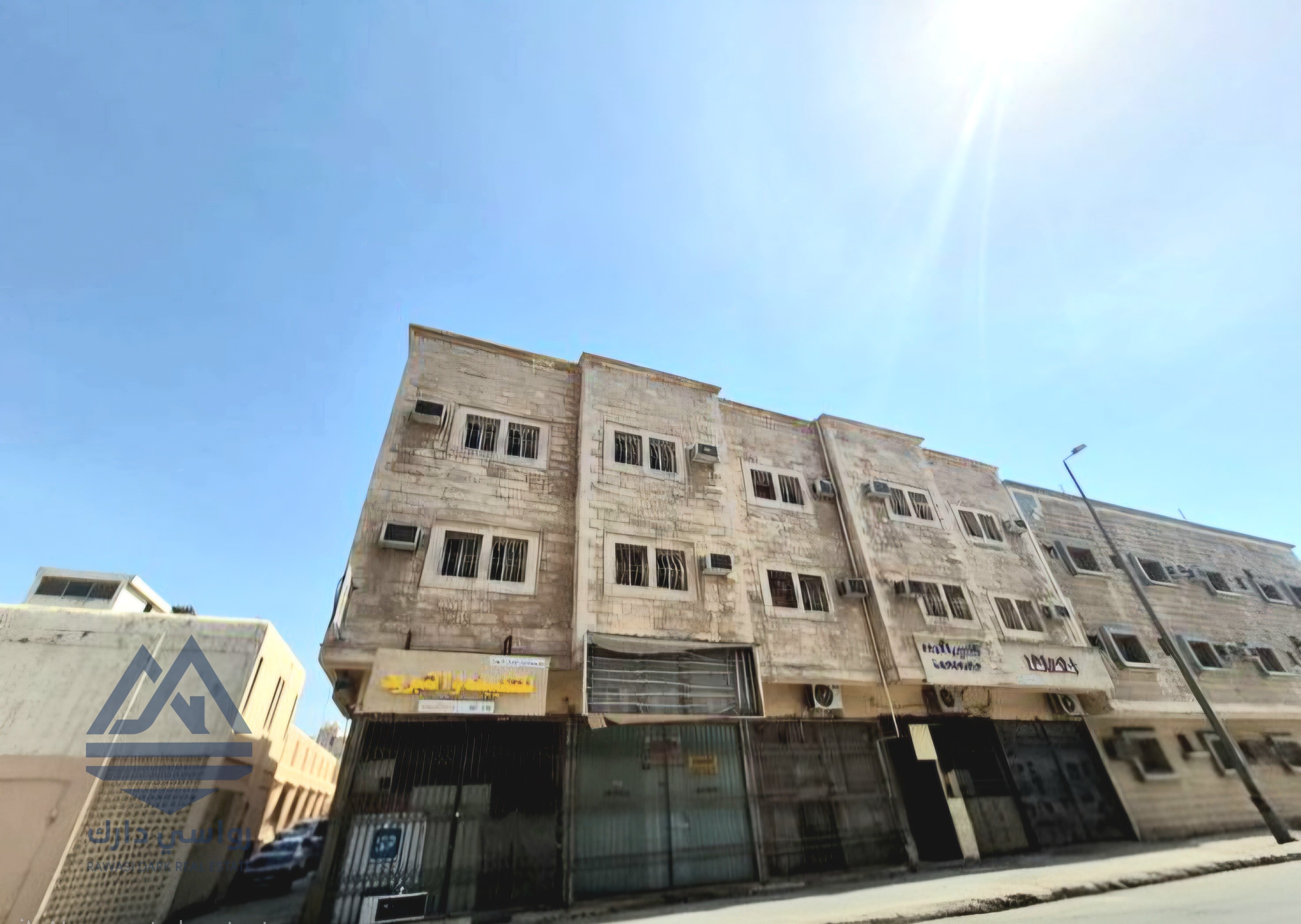 للبيع عمارة تجارية - الدمام - حي البادية