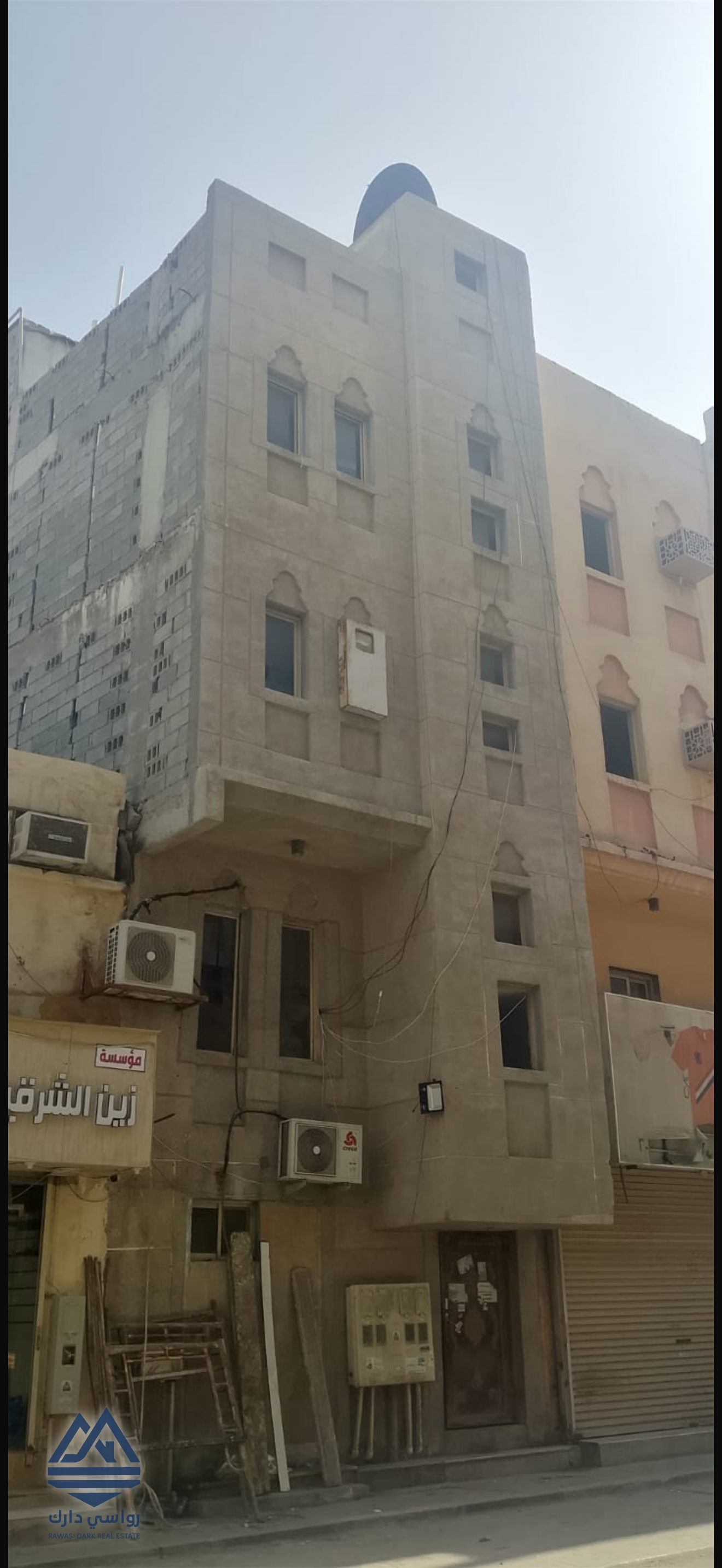 للبيع عمارة في الدواسر الدمام دخل 98 صافي