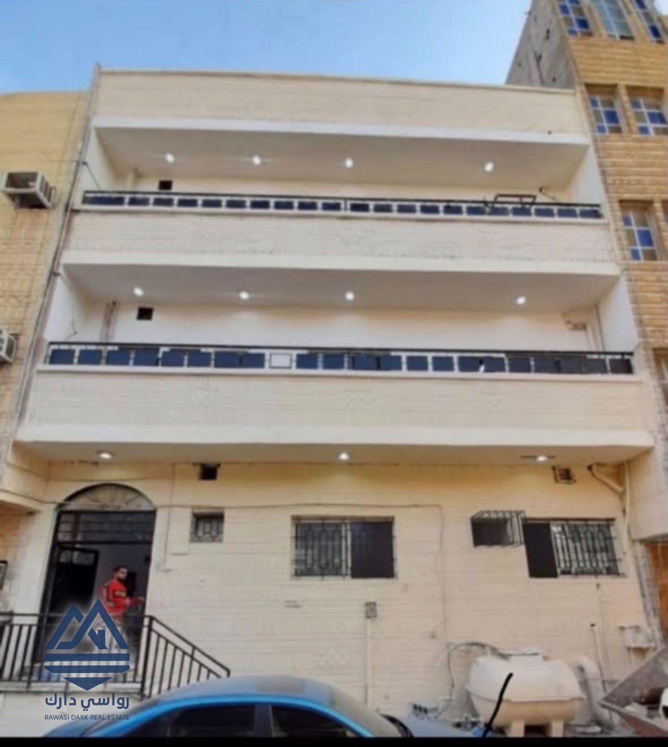 للبيع عمارة في العدامة دخل 75 صافي